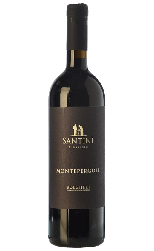 Enrico Santini Montepergoli Bolgheri Rosso Superiore