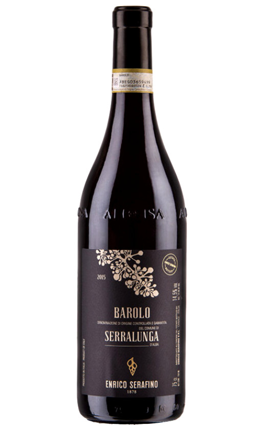 Enrico Serafino Barolo del Comune di Serralunga d'Alba 2015