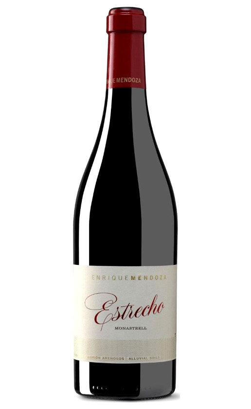 Enrique Mendoza Estrecho Monastrell Alicante 2017