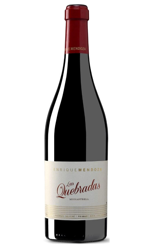 Enrique Mendoza Las Quebradas Monastrell Alicante 2017