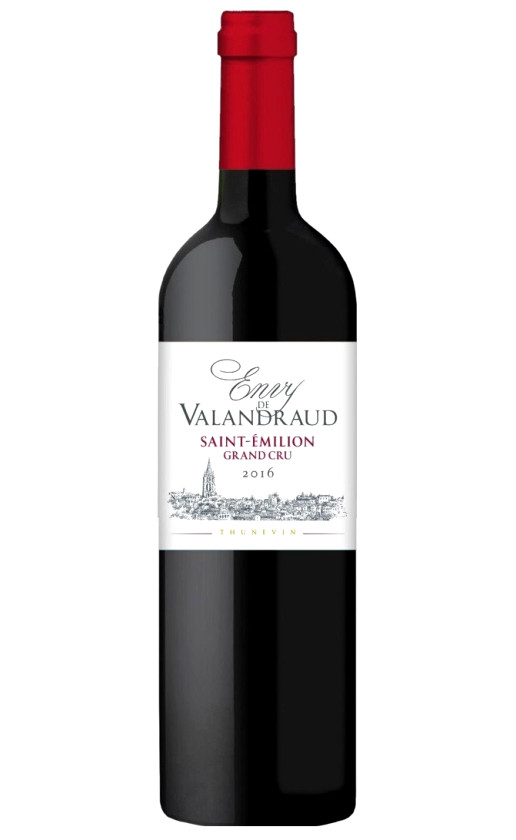Envy de Valandraud Saint-Emilion Grand Cru 2016