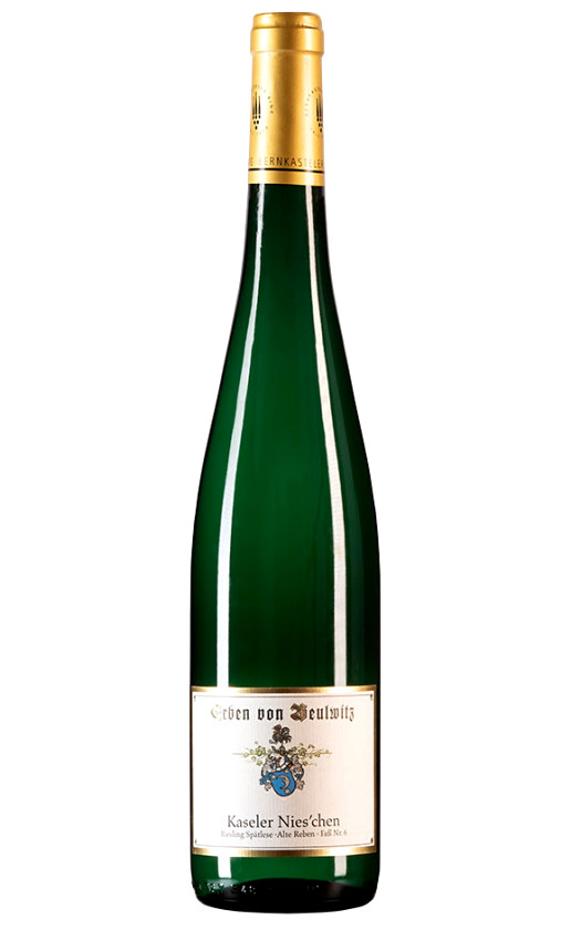 Erben von Beulwitz Kaseler Nies'chen Riesling Spatlese Alte Reben 2018