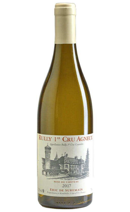 Eric de Suremain Rully 1er Cru Agneux 2017