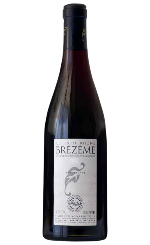 Eric Texier Brezeme Cotes du Rhone 2010