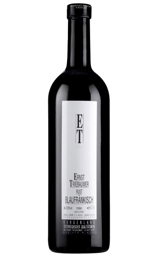 Ernst Triebaumer Blaufrankisch 2018