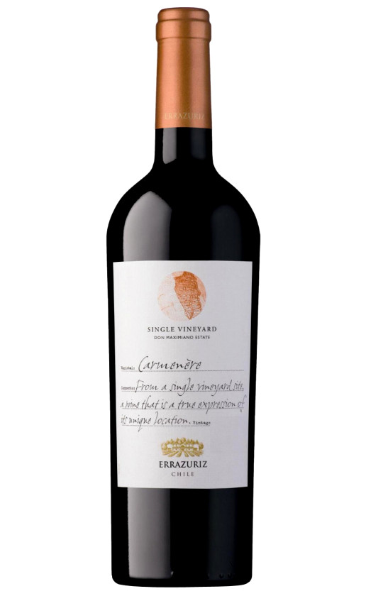 Errazuriz Carmenere Single Vineyard