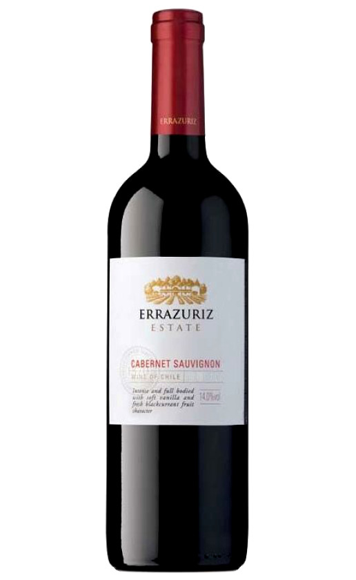 Errazuriz Estate Cabernet Sauvignon 2009