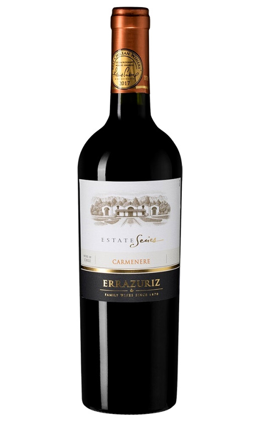 Errazuriz Estate Carmenere 2019