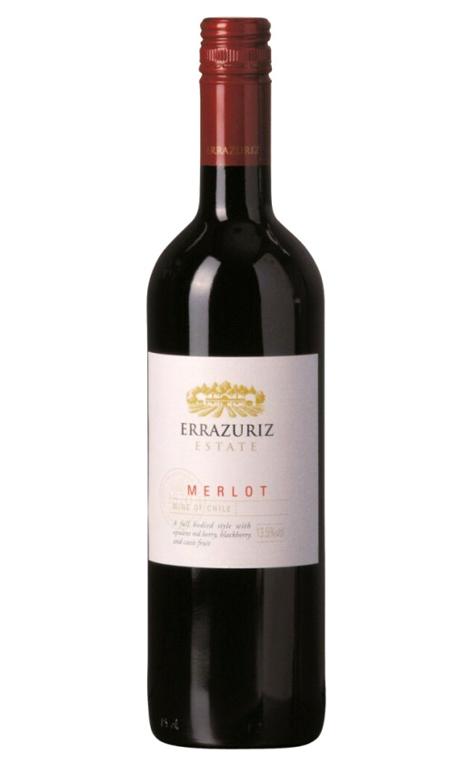 Errazuriz Estate Merlot