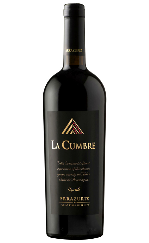 Errazuriz La Cumbre 2013