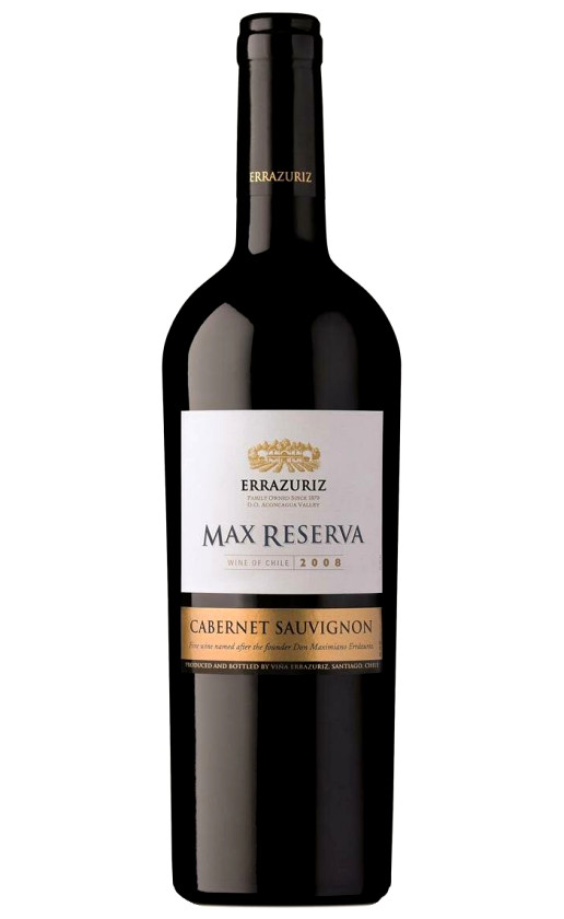 Errazuriz Max Reserva Cabernet Sauvignon 2008