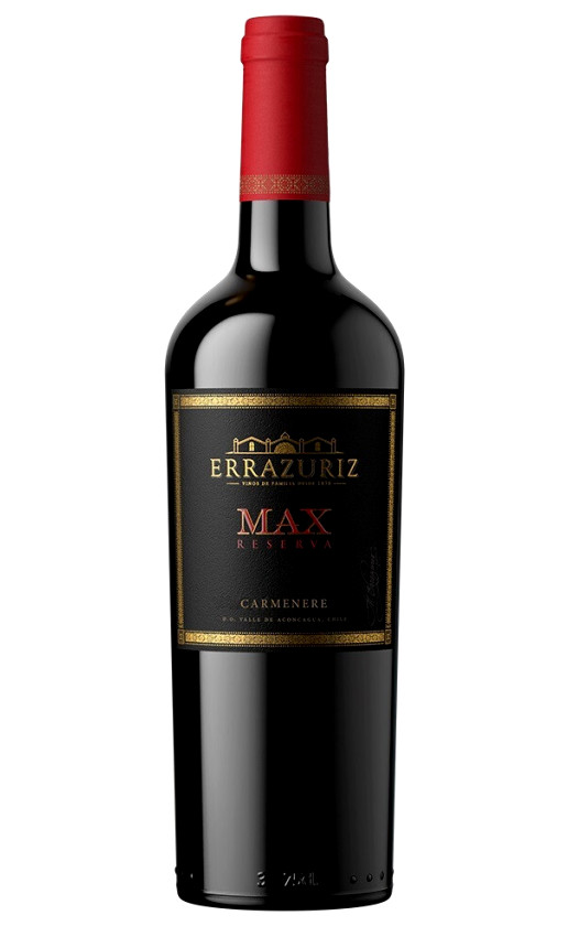 Errazuriz Max Reserva Carmenere 2018