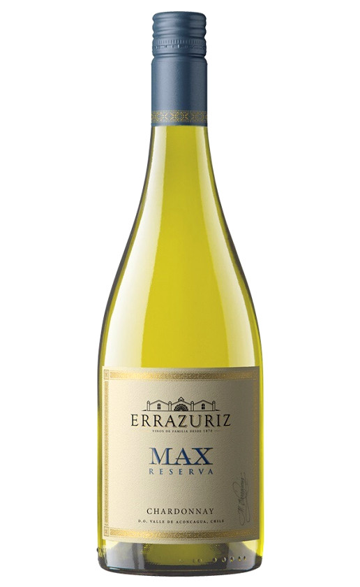 Errazuriz Max Reserva Chardonnay 2019