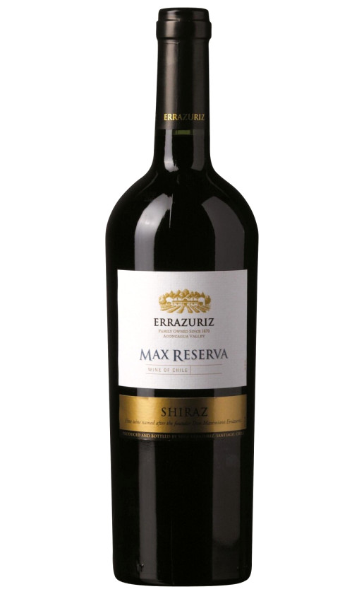 Errazuriz Max Reserva Shiraz