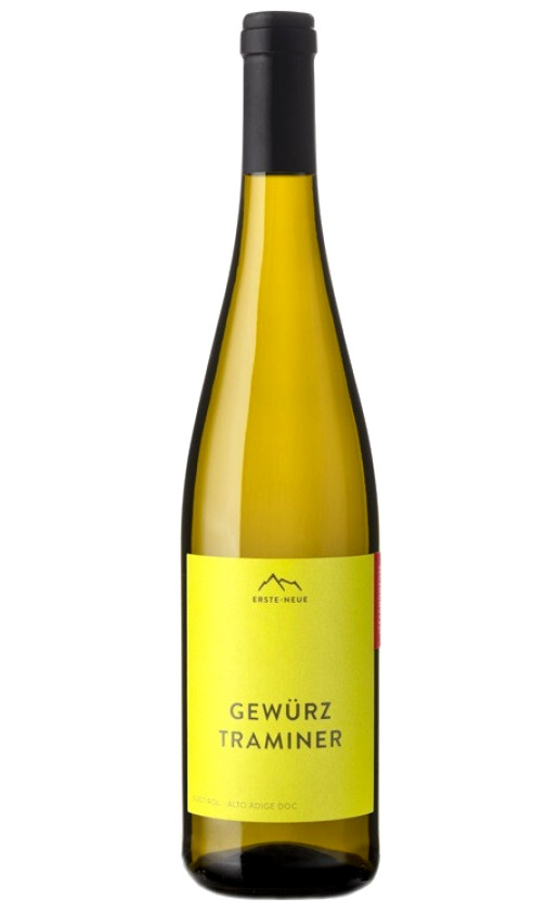 Erste Neue Kellerei Gewurztraminer Alto Adige 2020