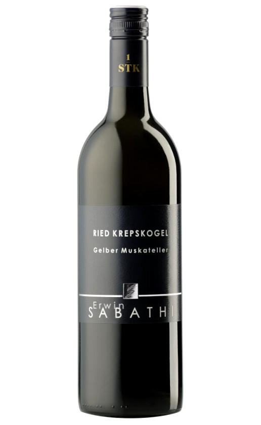 Erwin Sabathi Ried Krepskogel Gelber Muskateller 2017