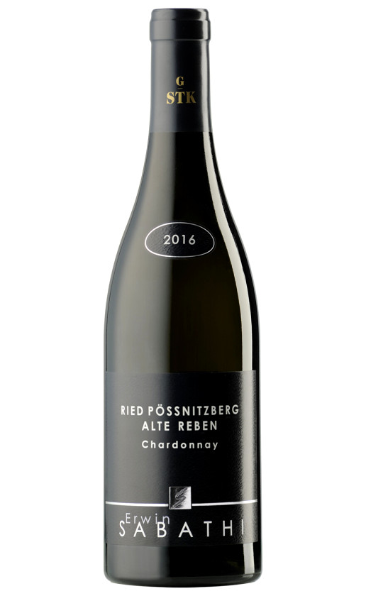 Erwin Sabathi Ried Possnitzberg Alte Reben Chardonnay 2016