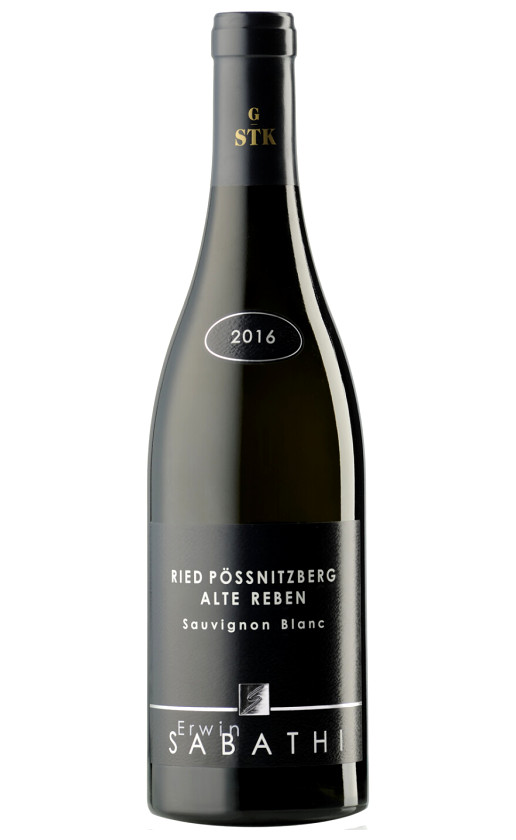 Erwin Sabathi Ried Possnitzberg Alte Reben Sauvignon Blanc 2016