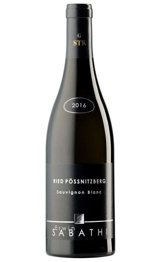 Erwin Sabathi Ried Possnitzberg Sauvignon Blanc 2016