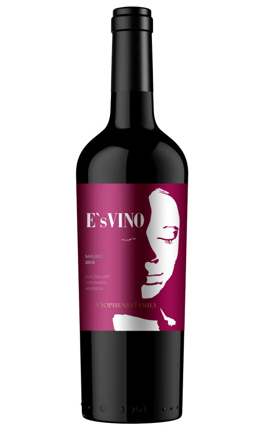 E's Vino Malbec 2018