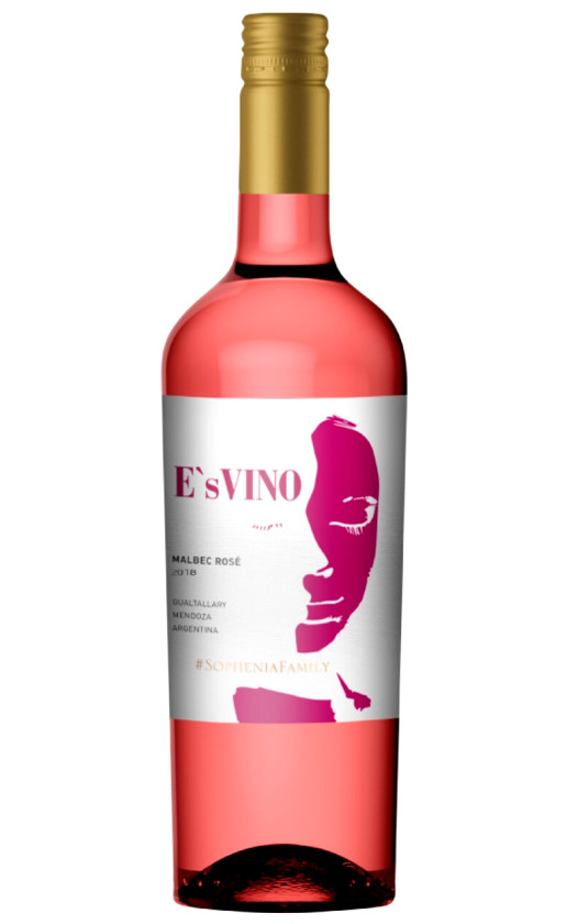 E's Vino Malbec Rose 2018