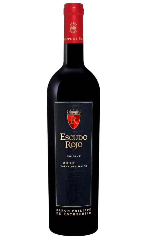 Escudo Rojo Origine 2019