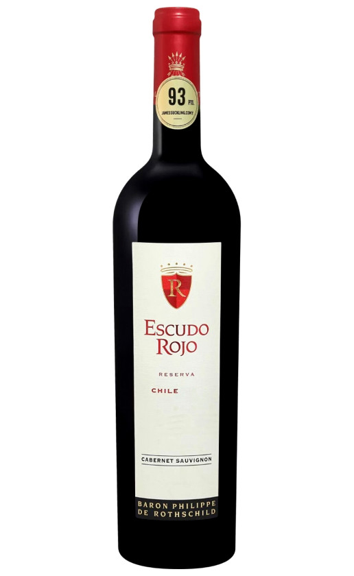 Escudo Rojo Reserva Cabernet Sauvignon 2019