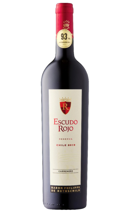 Escudo Rojo Reserva Carmenere 2019