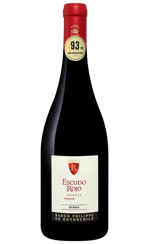 Escudo Rojo Reserva Syrah 2019