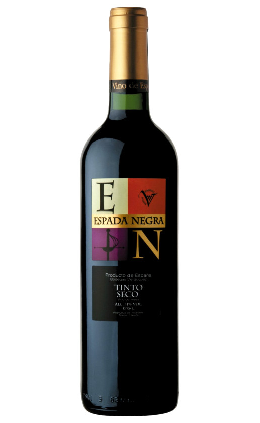 Espada Negra Tinto Seco
