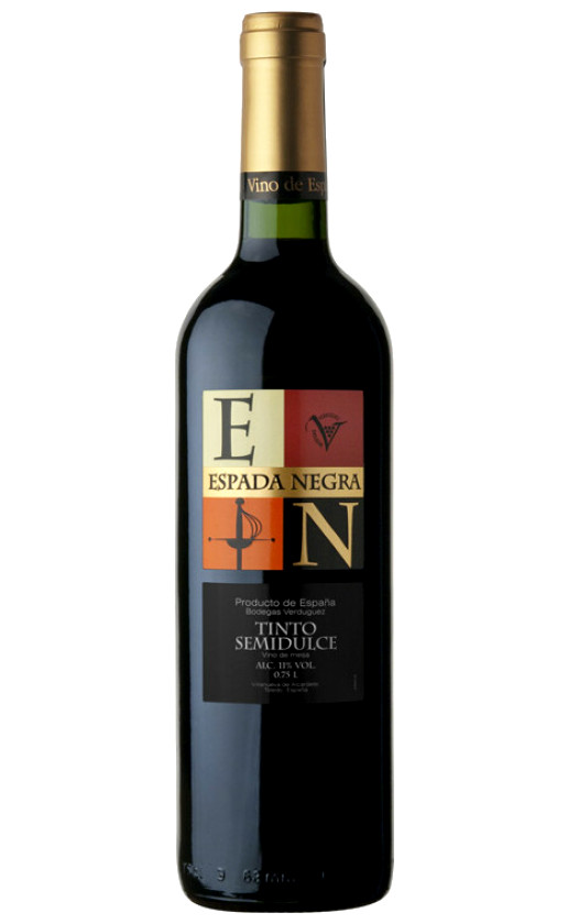 Espada Negra Tinto Semidulce