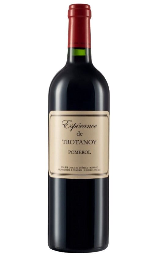 Esperance de Trotanoy Pomerol 2016
