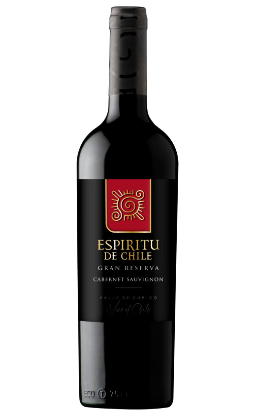 Espiritu de Chile Cabernet Sauvignon Gran Reserva Curico Valley