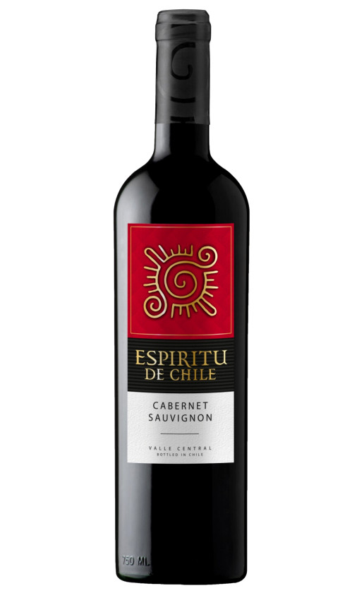 Espiritu de Chile Cabernet Sauvignon Semi-Dry Valle Central