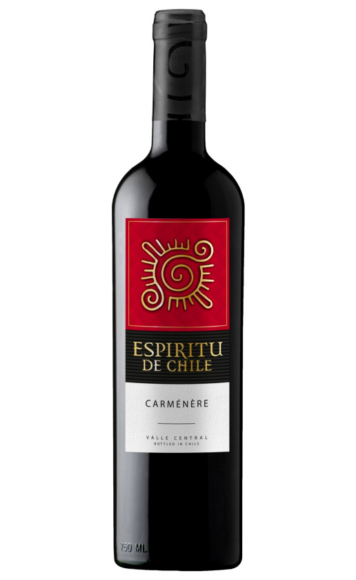 Espiritu de Chile Carmenere Semi-Dry Valle Central