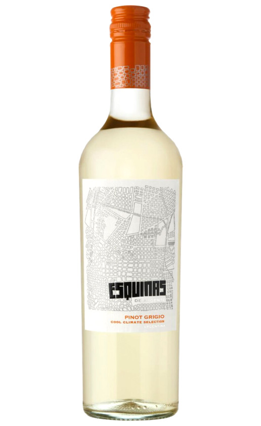 Esquinas de Argento Pinot Grigio 2015
