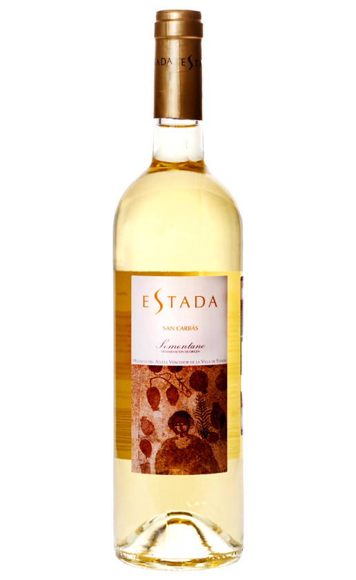 Estada San Carbas Somontano 2015