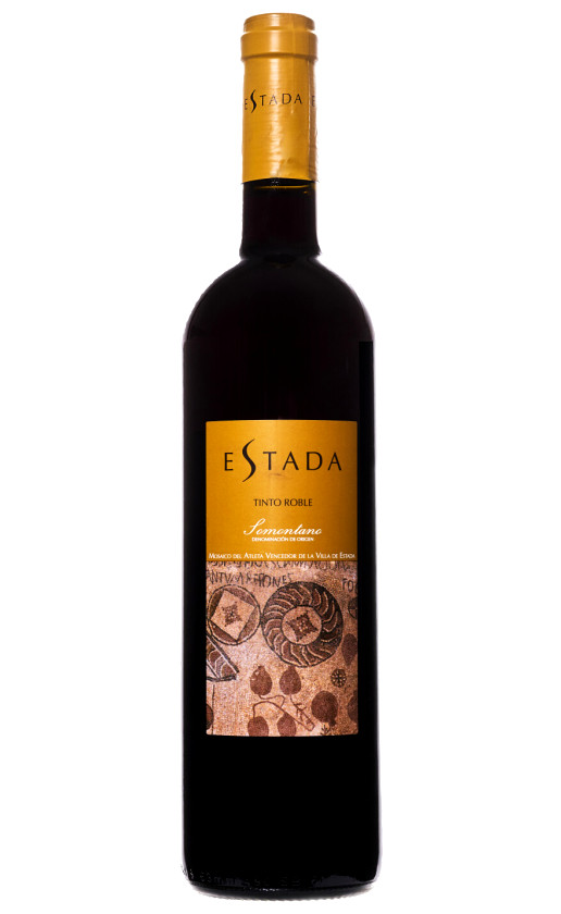 Estada Tinto Roble Somontano 2015
