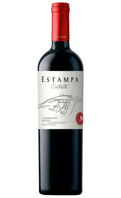 Estampa Estate Carmenere-Malbec