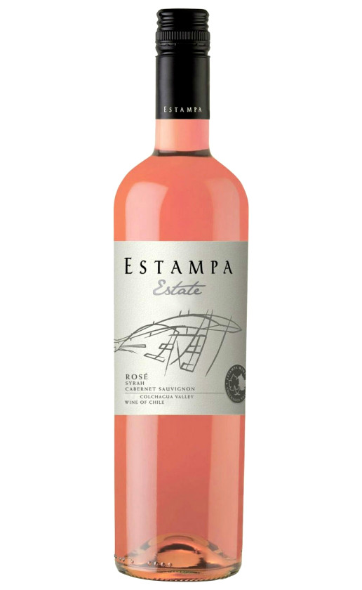 Estampa Estate Rose Syrah-Cabernet Sauvignon