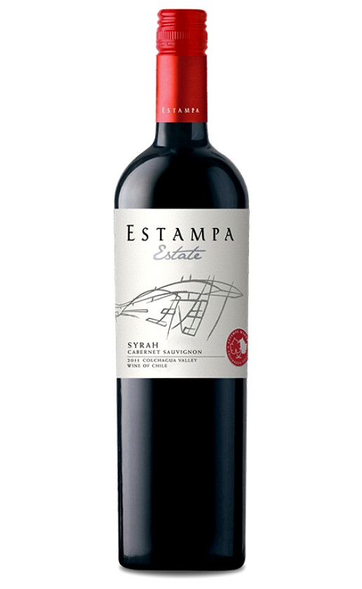 Estampa Estate Syrah-Cabernet Sauvignon