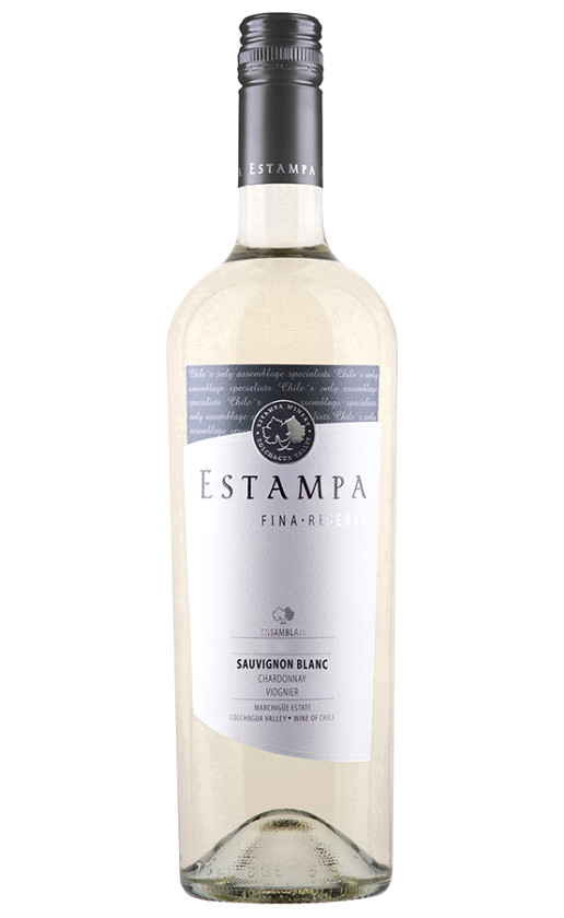Estampa Fina Reserva Sauvignon Blanc-Chardonnay-Viognier