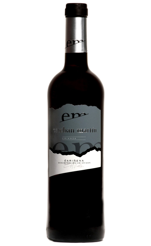 Esteban Martin Crianza Carinena 2016