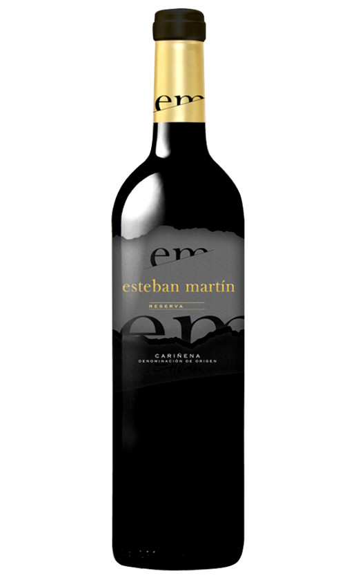 Esteban Martin Reserva Carinena 2015