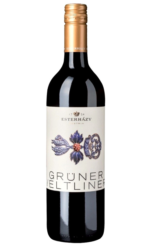 Esterhazy Estoras Gruner Veltliner 2017
