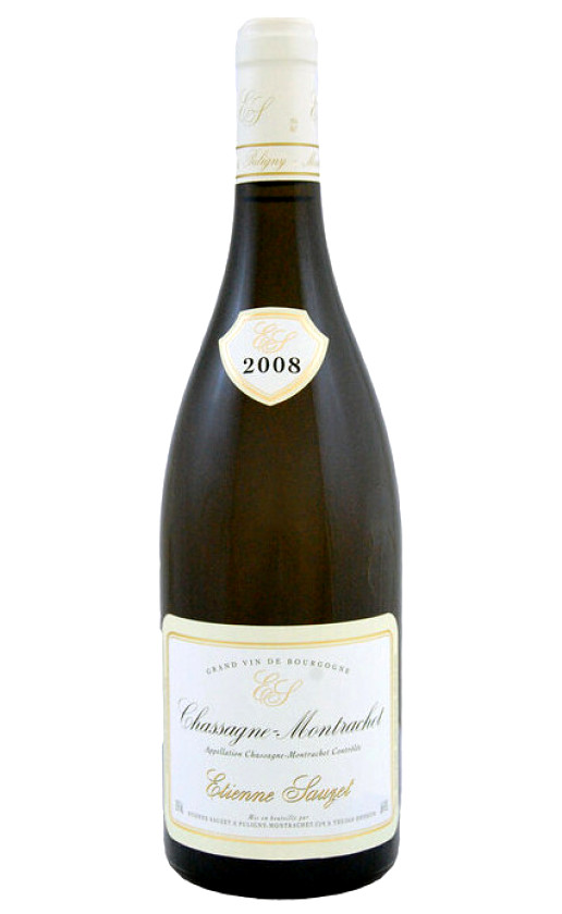 Etienne Sauzet Chassagne-Montrachet 2008