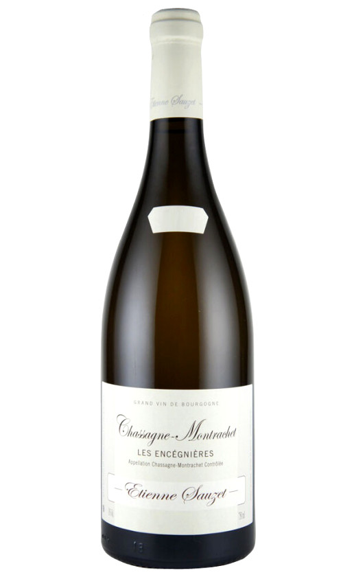 Etienne Sauzet Chassagne-Montrachet Les Encegnieres 2015