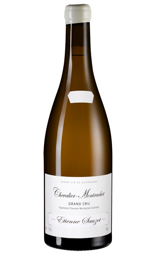 Etienne Sauzet Chevalier-Montrachet Grand Cru 2018