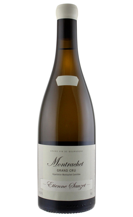 Etienne Sauzet Montrachet Grand Cru 2015