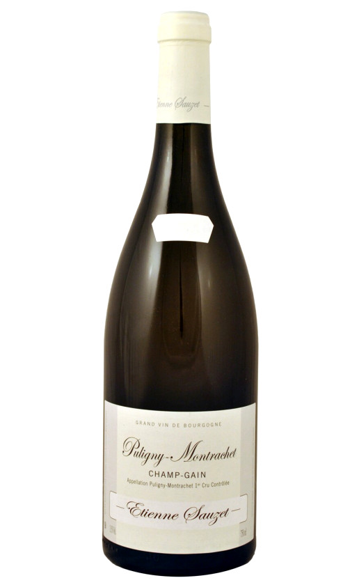 Etienne Sauzet Puligny-Montrachet 1er Cru Champ Gain 2018